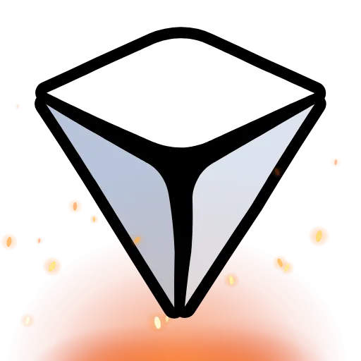 👛 Эмодзи «GRAM - эмодзи с иконкой монеты Грам, бывшего Тон» для Telegram