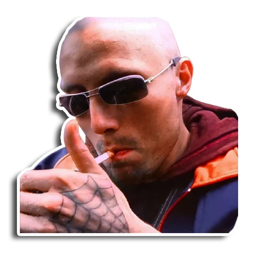 🚬 Стикер «TonnyLife» для Telegram