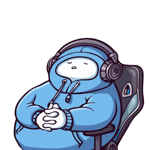 💤 Стикер «TON Station APP» для Telegram