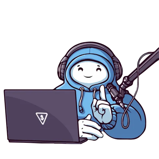🎙 Стикер «TON Station APP» для Telegram