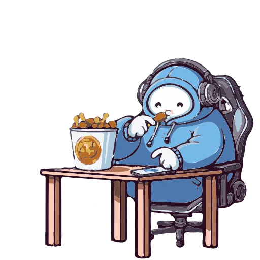 🍖 Стикер «TON Station APP» для Telegram