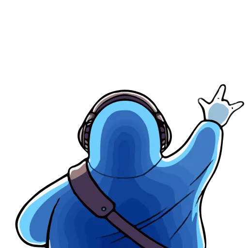 🤟 Стикер «TON Station APP» для Telegram