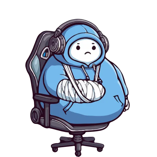 🤕 Стикер «TON Station APP» для Telegram