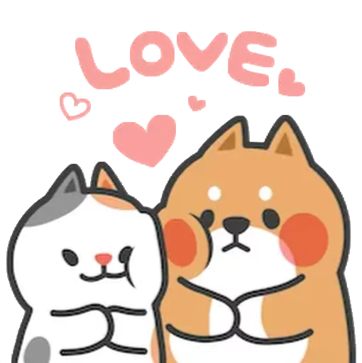 Стикерпак Tonton friends для Telegram — скачать