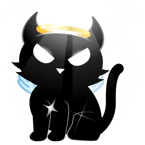 😽 Эмодзи «😽Набор анимированных котиков для статуса» для Telegram
