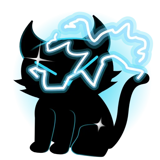 😽 Эмодзи «😽Набор анимированных котиков для статуса» для Telegram