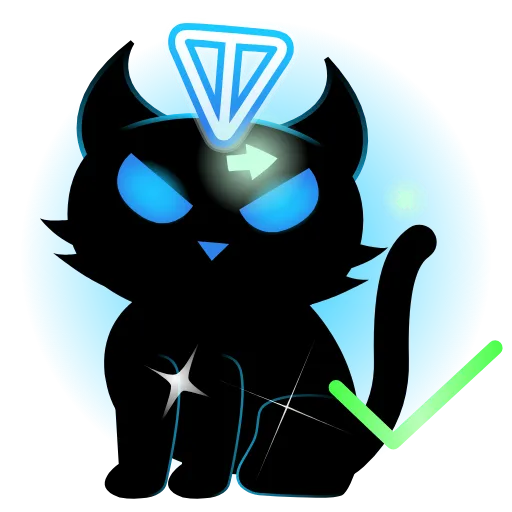 😽 Эмодзи «😽Набор анимированных котиков для статуса» для Telegram