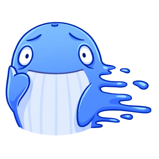 Стикерпак TON WHALE для Telegram — скачать