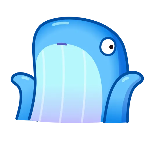 Эмодзи TON WHALES animated для Telegram — скачать