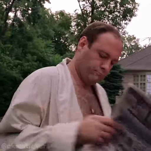 📰 Стикер «Tony Soprano» для Telegram