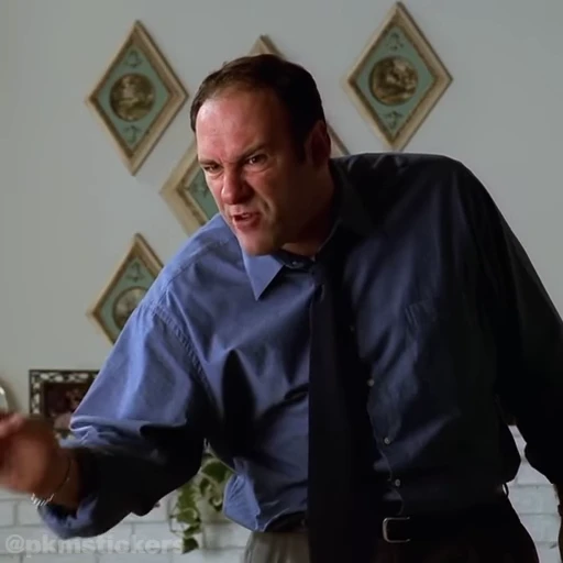 🤬 Стикер «Tony Soprano» для Telegram