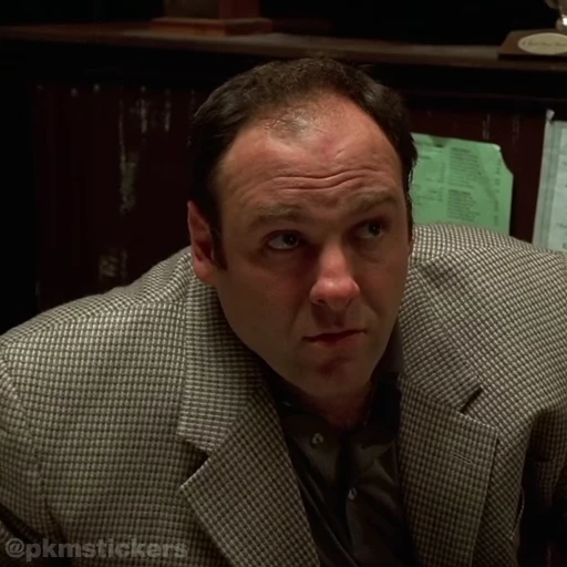 🤨 Стикер «Tony Soprano» для Telegram