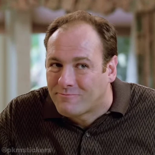 😄 Стикер «Tony Soprano» для Telegram