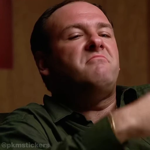 🤦‍♂️ Стикер «Tony Soprano» для Telegram