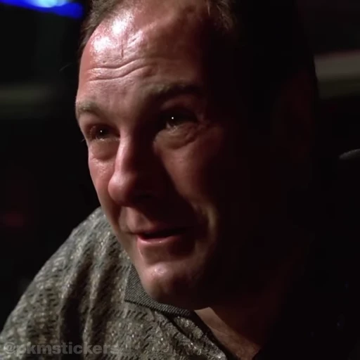 😢 Стикер «Tony Soprano» для Telegram