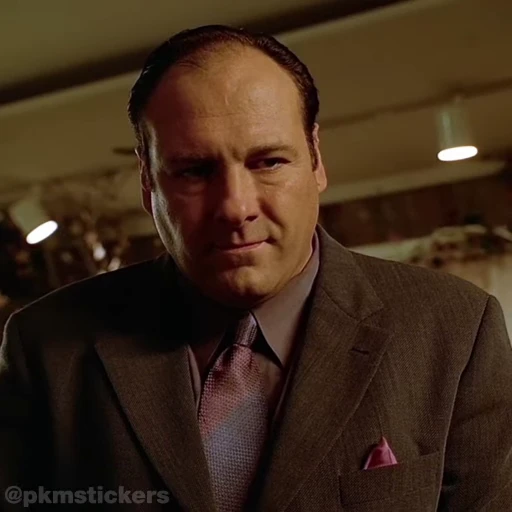 😠 Стикер «Tony Soprano» для Telegram