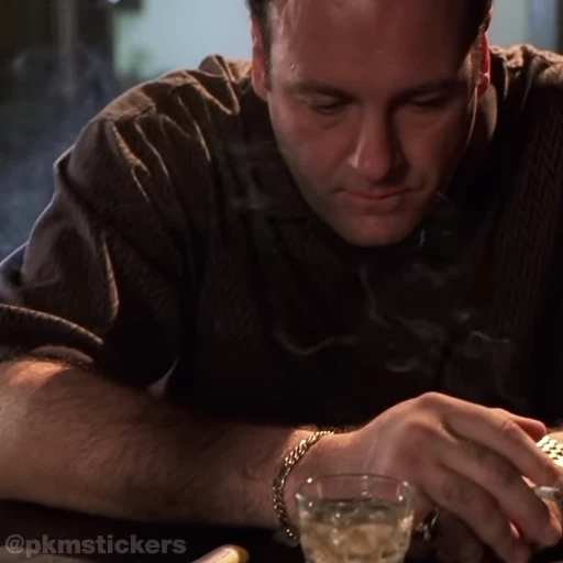 🫠 Стикер «Tony Soprano» для Telegram