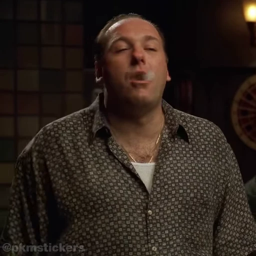 😶 Стикер «Tony Soprano» для Telegram