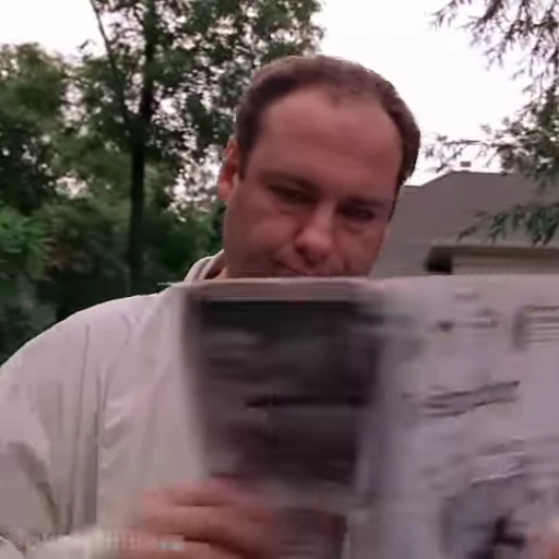 🙄 Стикер «Tony Soprano» для Telegram