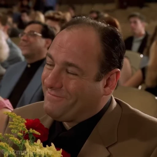 🙂 Стикер «Tony Soprano» для Telegram