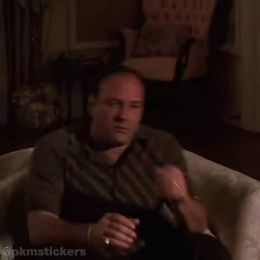 🤦‍♂️ Стикер «Tony Soprano» для Telegram