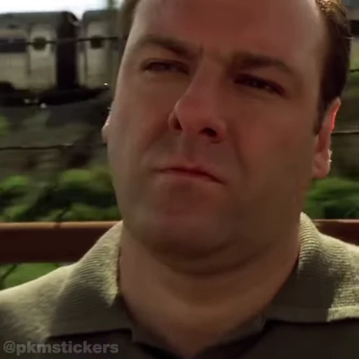 🫥 Стикер «Tony Soprano» для Telegram