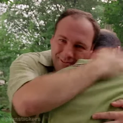 🤗 Стикер «Tony Soprano» для Telegram