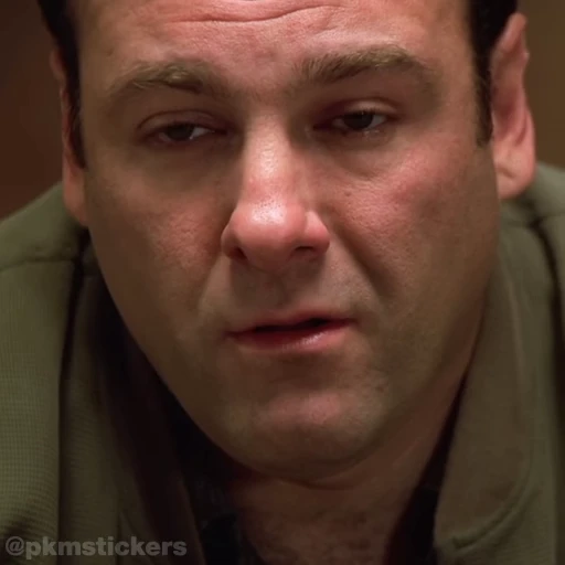 🫠 Стикер «Tony Soprano» для Telegram