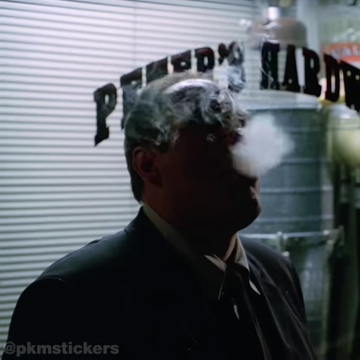 😮‍💨 Стикер «Tony Soprano» для Telegram