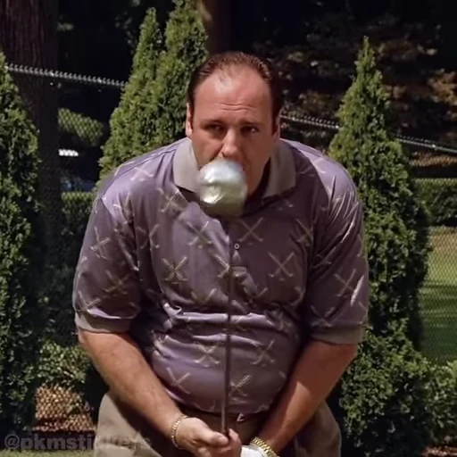 🤪 Стикер «Tony Soprano» для Telegram