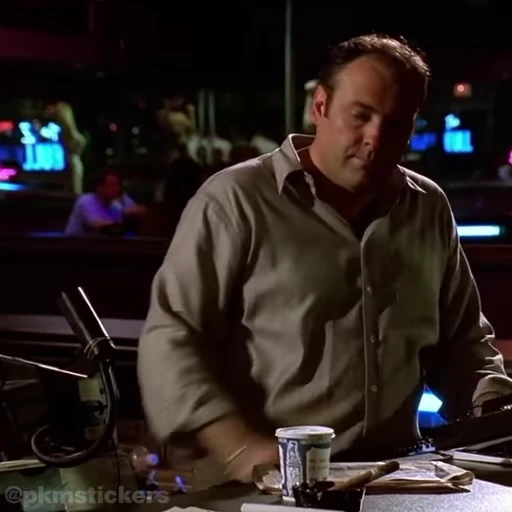 😤 Стикер «Tony Soprano» для Telegram