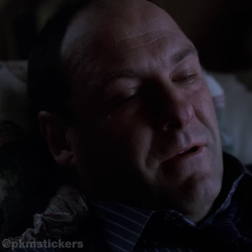 😢 Стикер «Tony Soprano» для Telegram