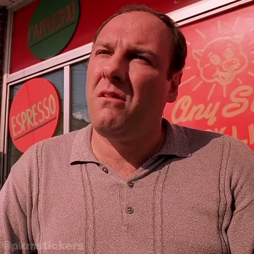 🤨 Стикер «Tony Soprano» для Telegram