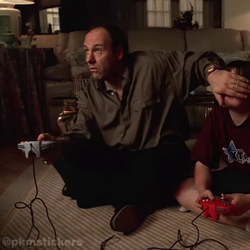 🎮 Стикер «Tony Soprano» для Telegram
