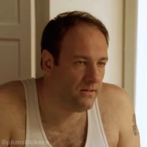 😶 Стикер «Tony Soprano» для Telegram