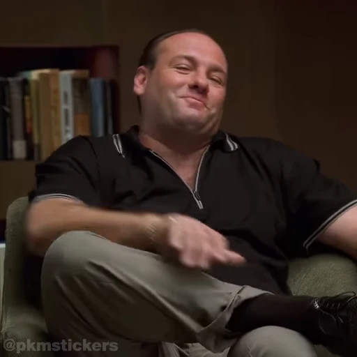 😅 Стикер «Tony Soprano» для Telegram
