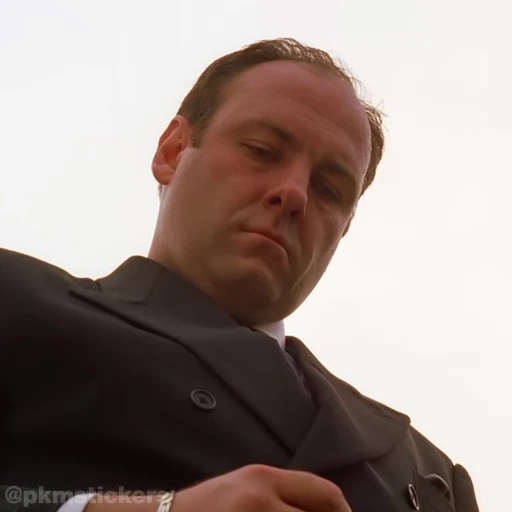 😒 Стикер «Tony Soprano» для Telegram