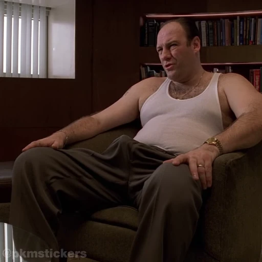 🍆 Стикер «Tony Soprano» для Telegram