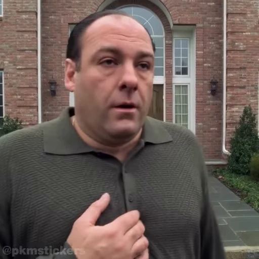 😵‍💫 Стикер «Tony Soprano» для Telegram