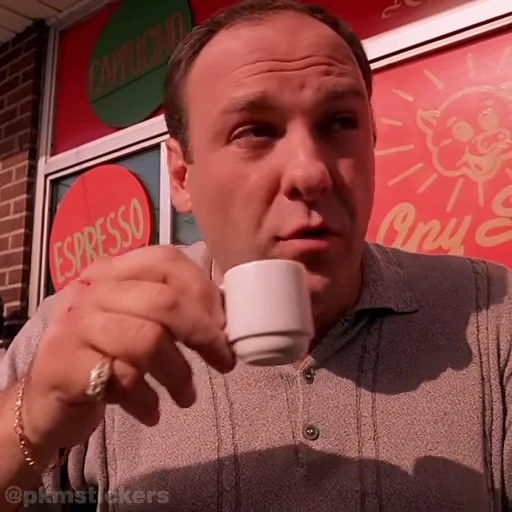 ☕️ Стикер «Tony Soprano» для Telegram