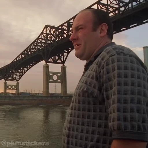 😒 Стикер «Tony Soprano» для Telegram