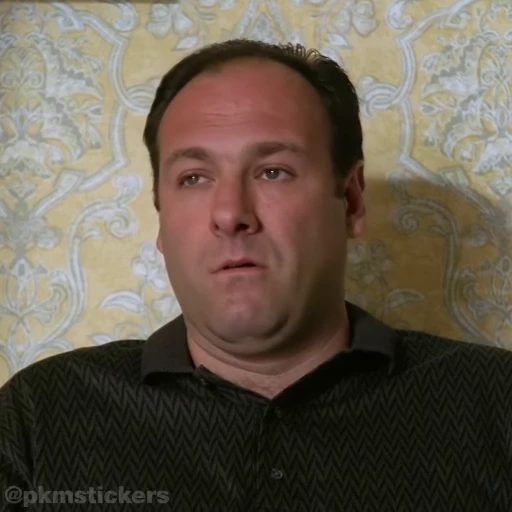 🙄 Стикер «Tony Soprano» для Telegram