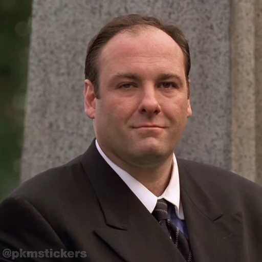 😉 Стикер «Tony Soprano» для Telegram
