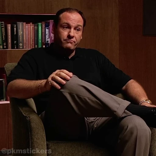 😅 Стикер «Tony Soprano» для Telegram