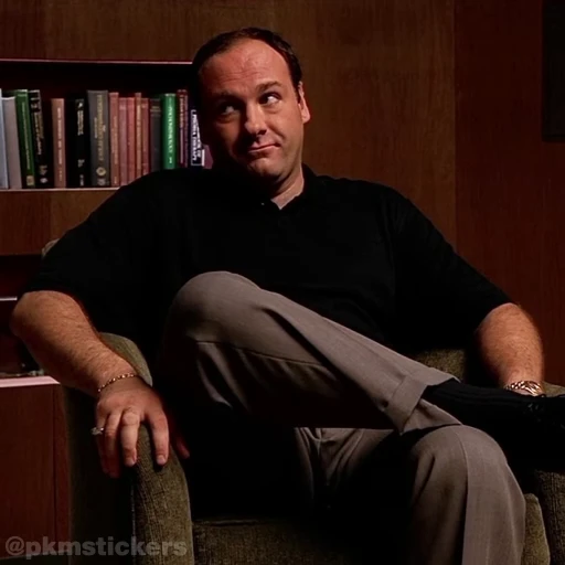 🙂 Стикер «Tony Soprano» для Telegram