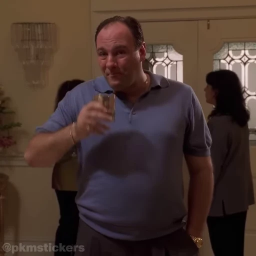 🥃 Стикер «Tony Soprano» для Telegram