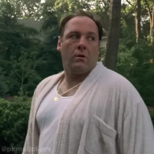 😨 Стикер «Tony Soprano» для Telegram