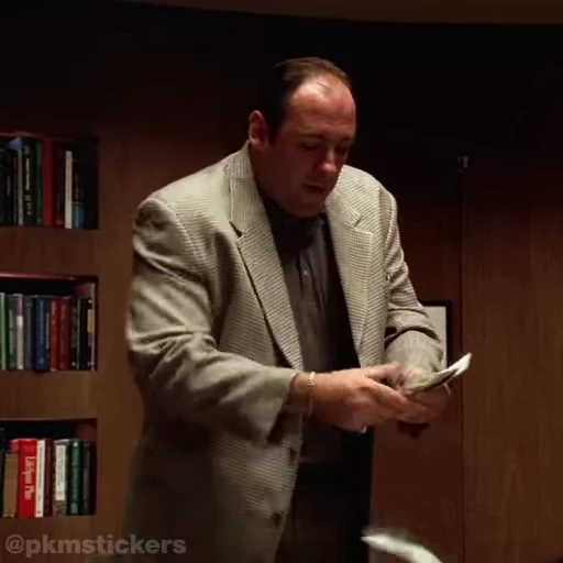 💵 Стикер «Tony Soprano» для Telegram
