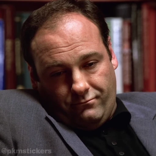 🫠 Стикер «Tony Soprano» для Telegram