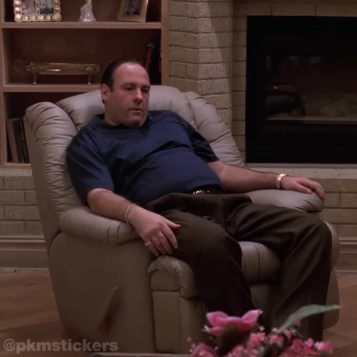🙄 Стикер «Tony Soprano» для Telegram